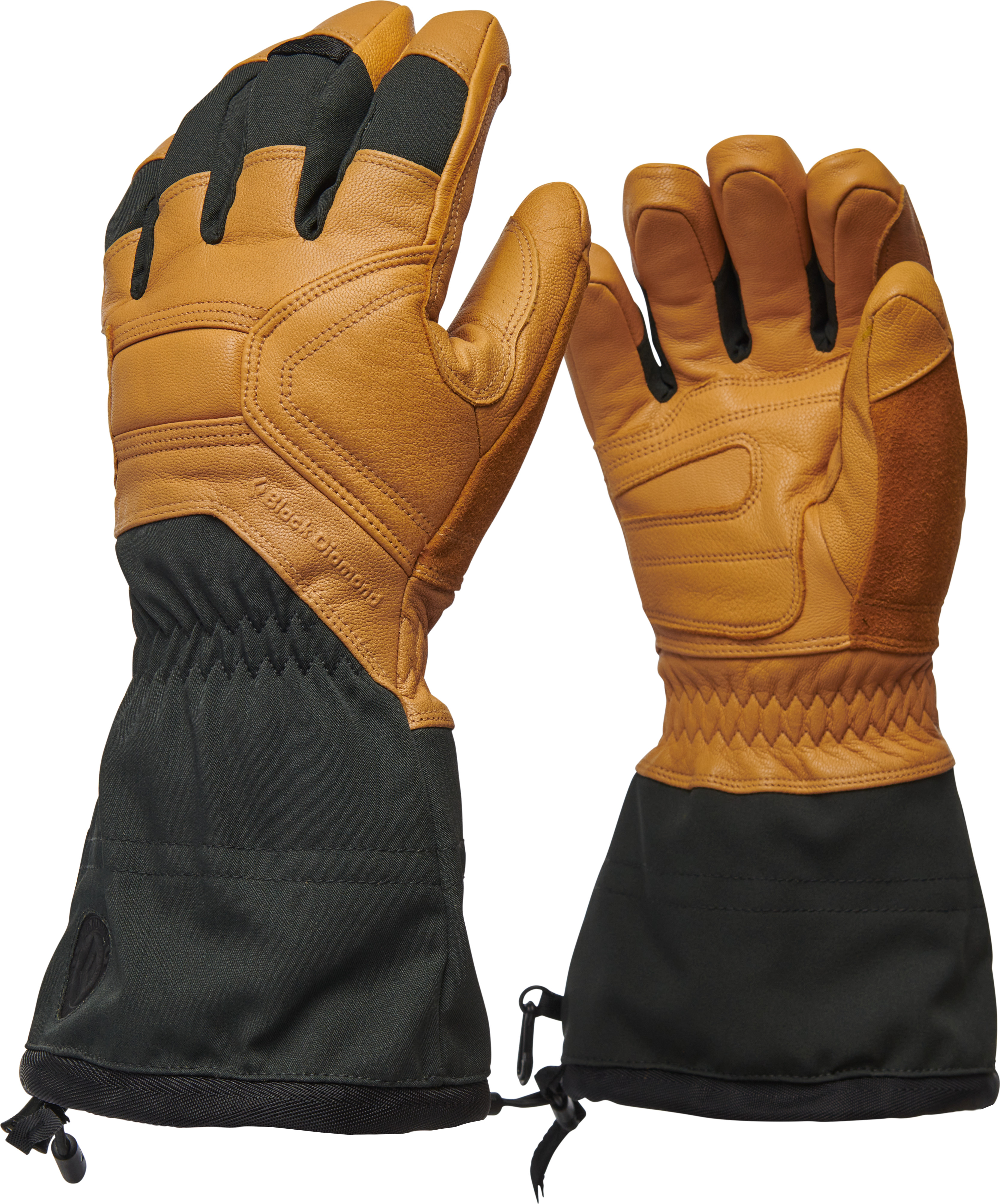 Black Diamond Guide Gloves Unisex Beeswax | Buy Black Diamond